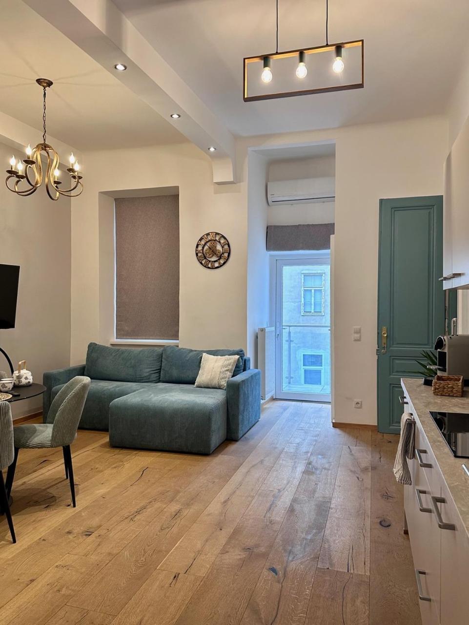 Апартаменты Donau Dreams Modernes Hideaway L Hg9 Вена Экстерьер фото