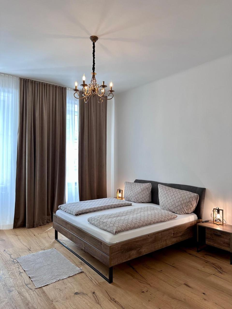 Апартаменты Donau Dreams Modernes Hideaway L Hg9 Вена Экстерьер фото